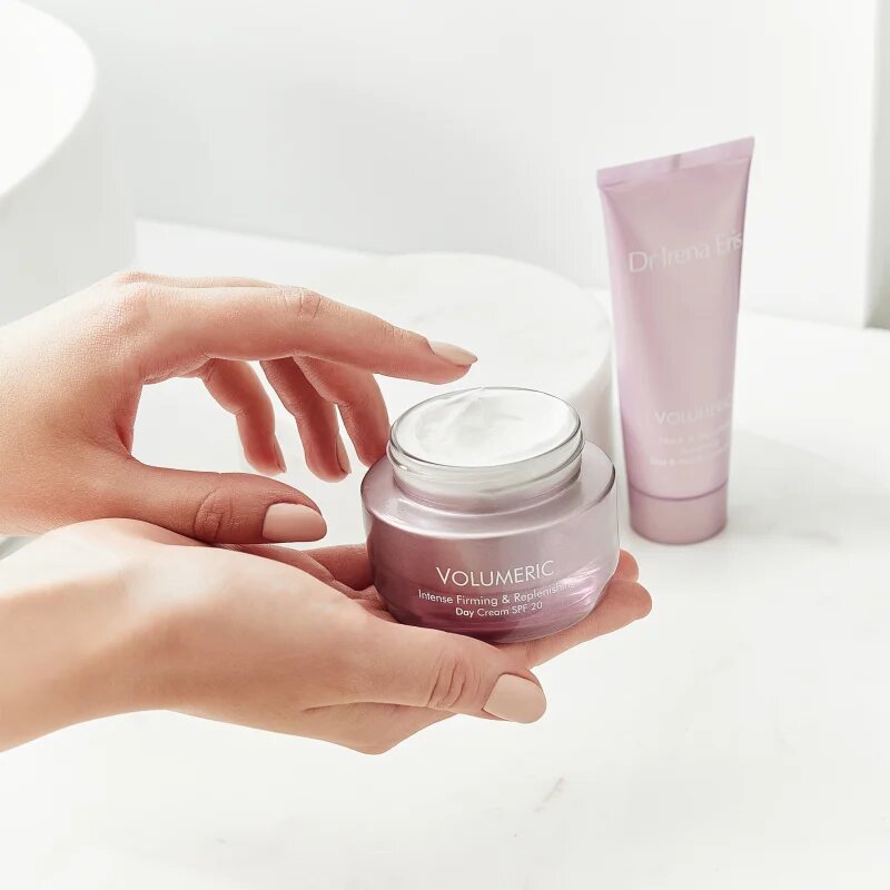 Dr Irena Eris Volumeric vyplňující oční krém pro korekci vrásek SPF 20 15 ml