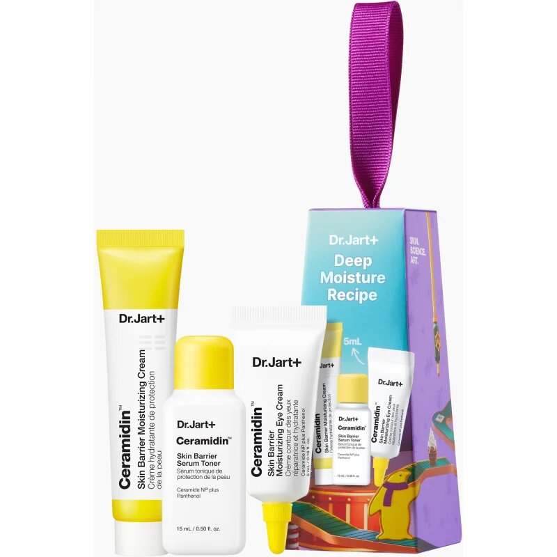 Dr. Jart+ Ceramidin™ Deep Moisture Recipe dárková sada s ceramidy