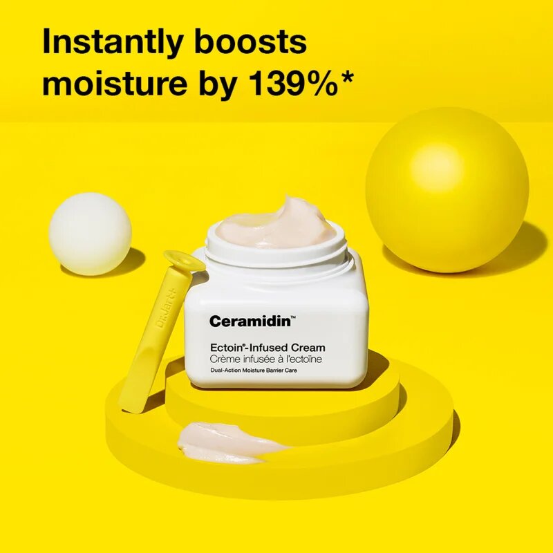 Dr. Jart+ Ceramidin™ Ectoin-Infused Cream hydratační krém na obličej s ceramidy 50 ml