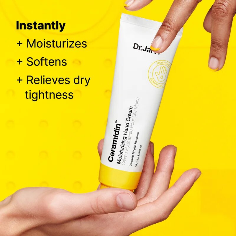 Dr. Jart+ Ceramidin™ Moisturising Hand Cream hydratační krém na ruce 100 ml