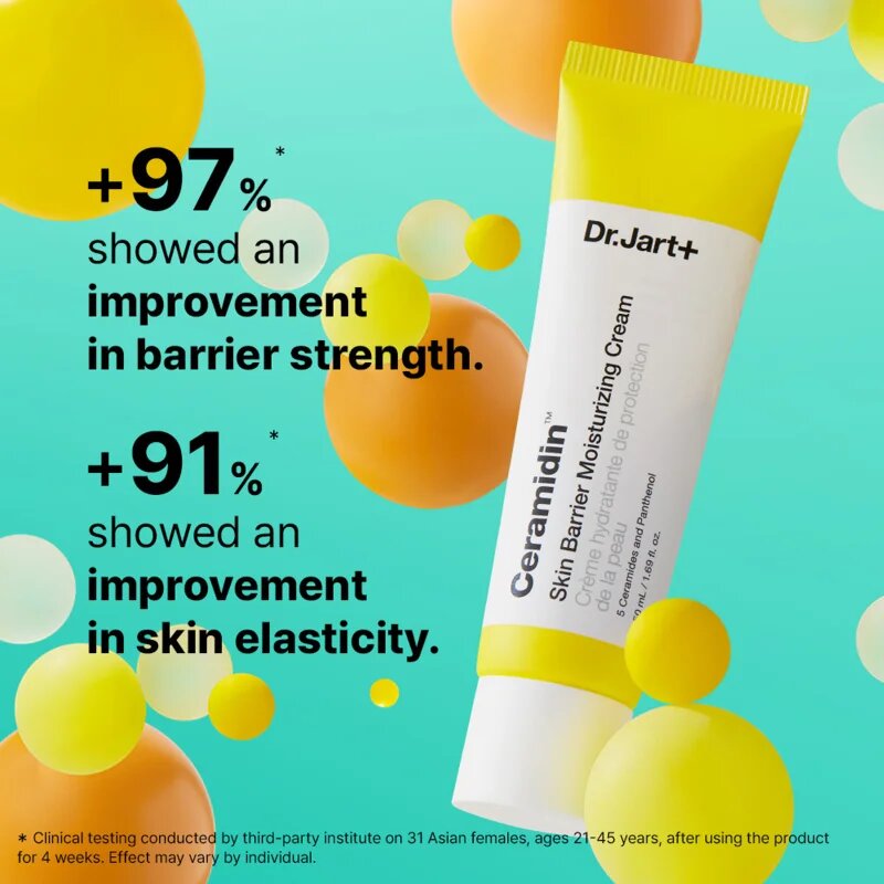 Dr. Jart+ Ceramidin™ Skin Barrier Moisturizing Cream hydratační krém s ceramidy 15 ml