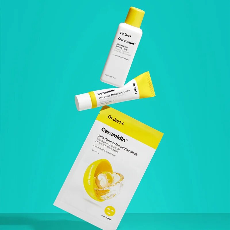 Dr. Jart+ Ceramidin™ Skin Barrier Moisturizing Face Mask hydratační maska s ceramidy 22 g