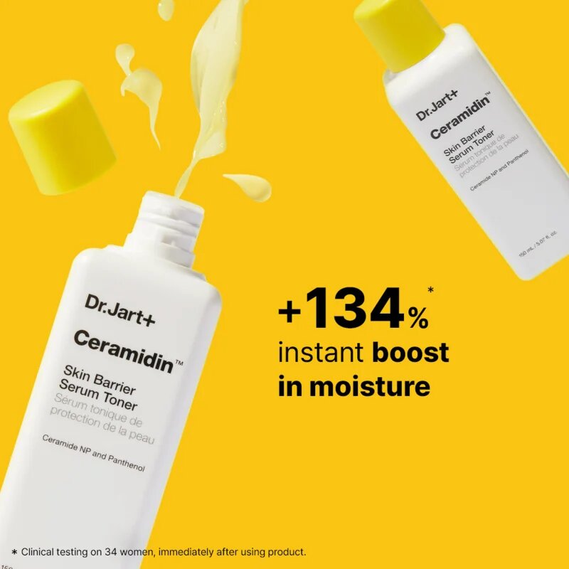 Dr. Jart+ Ceramidin™ Skin Barrier Serum Toner hydratační pleťové tonikum s ceramidy 150 ml