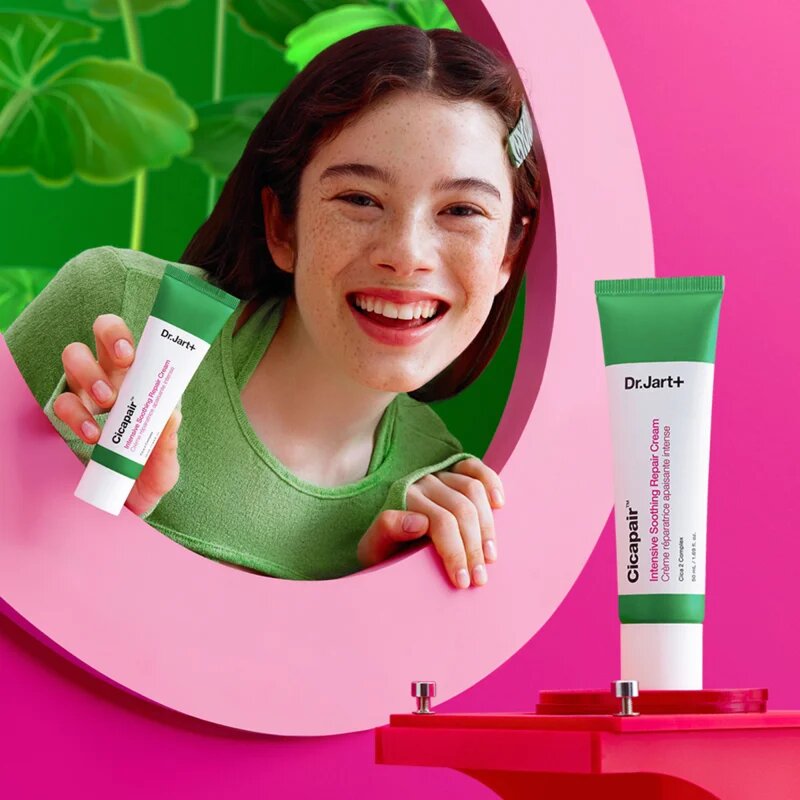 Dr. Jart+ Cicapair™ Intensive Soothing Repair Cream intenzivní krém redukující začervenání pleti 50 ml