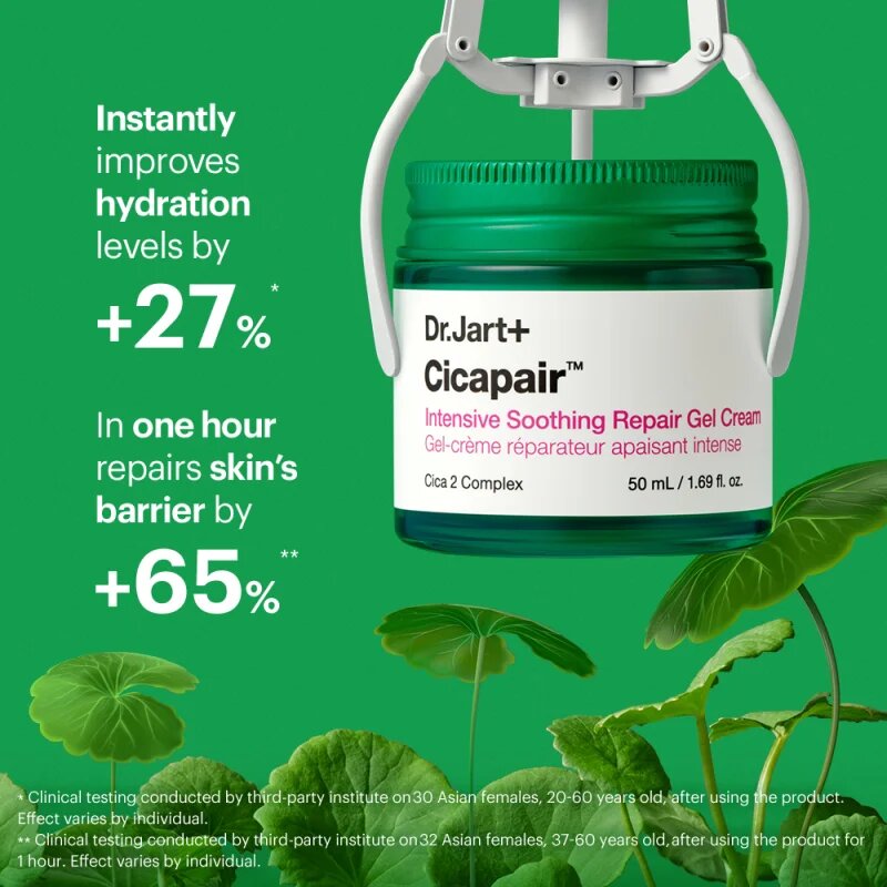 Dr. Jart+ Cicapair™ Intensive Soothing Repair Gel Cream gel krém pro citlivou pleť se sklonem ke zčervenání 50 ml