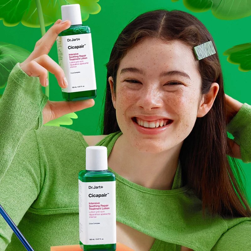 Dr. Jart+ Cicapair™ Intensive Soothing Repair Treatment Lotion zjemňující a zklidňující pleťová voda 150 ml