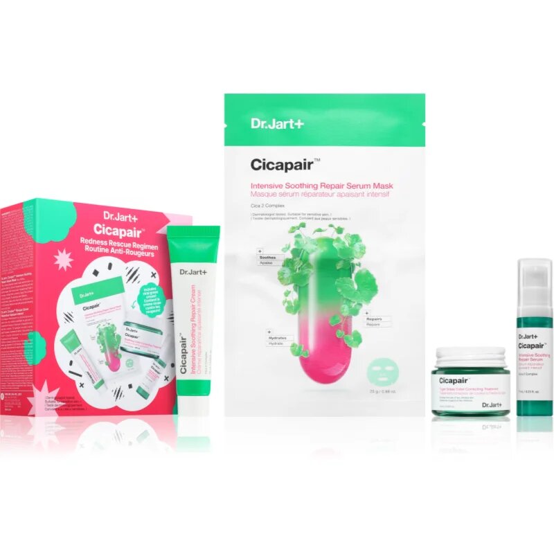 Dr. Jart+ Cicapair™ Redness Rescue Regimen výhodné balení pro citlivou pleť
