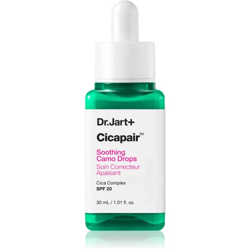 Dr. Jart+ Cicapair™ Soothing Camo Drops lehký tónovací fluid SPF 20 30 ml