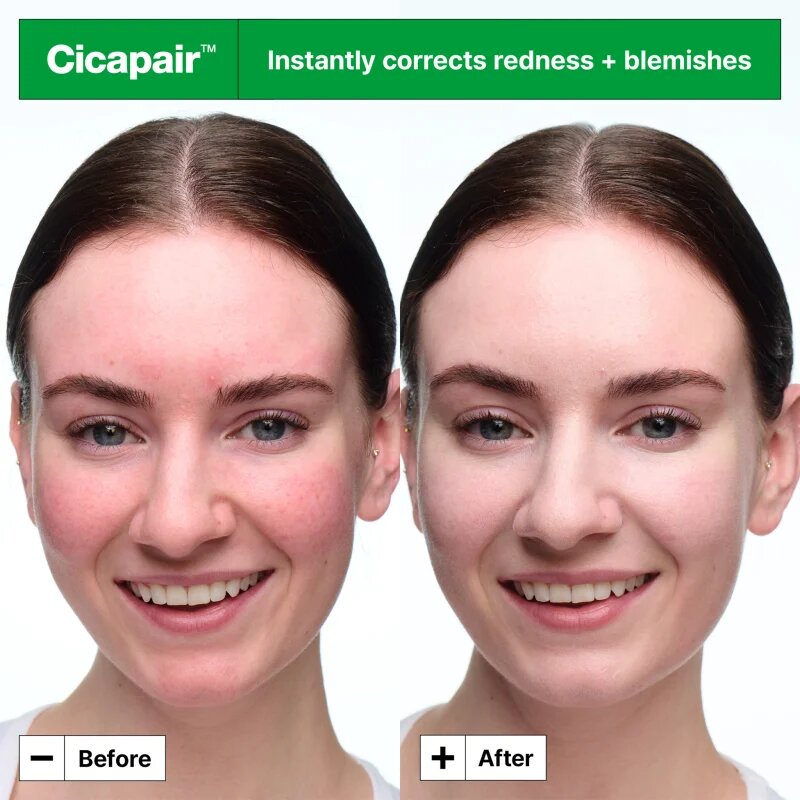 Dr. Jart+ Cicapair™ Soothing Color Correcting Treatment SPF 30 intenzivní krém redukující začervenání pleti SPF 30 30 ml