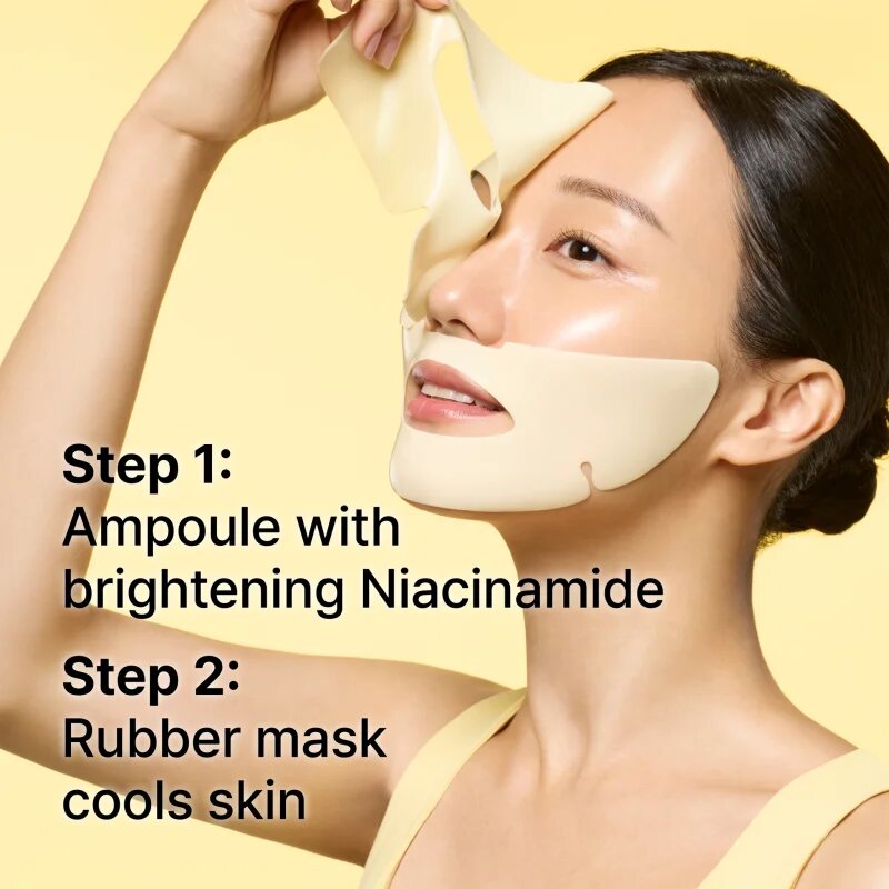Dr. Jart+ Cryo Rubber™ Brightening Mask intenzivní hydrogelová maska pro rozjasnění pleti 40 g
