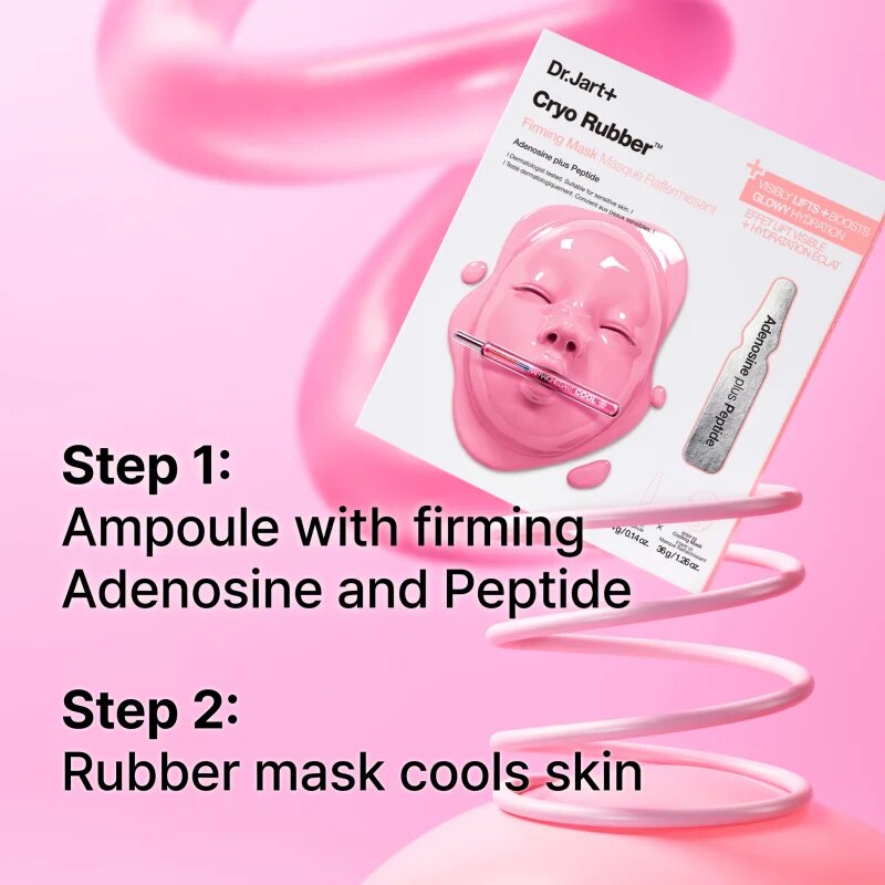 Dr. Jart+ Cryo Rubber™ Firming Mask intenzivní hydrogelová maska pro zpevnění pleti 40 g