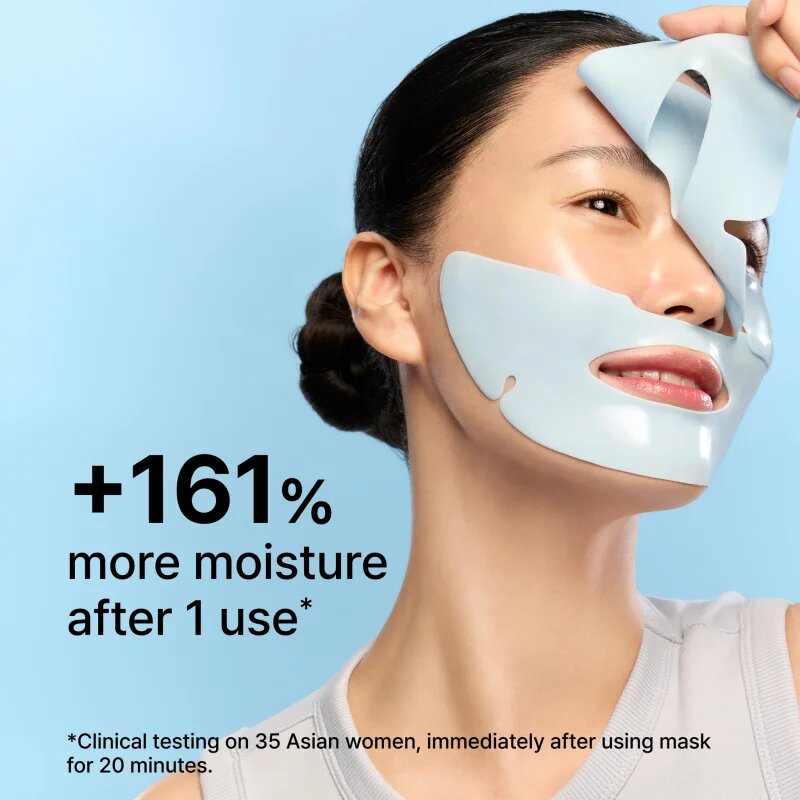 Dr. Jart+ Cryo Rubber™ Moisture Mask intenzivní hydrogelová maska s hydratačním účinkem 40 g
