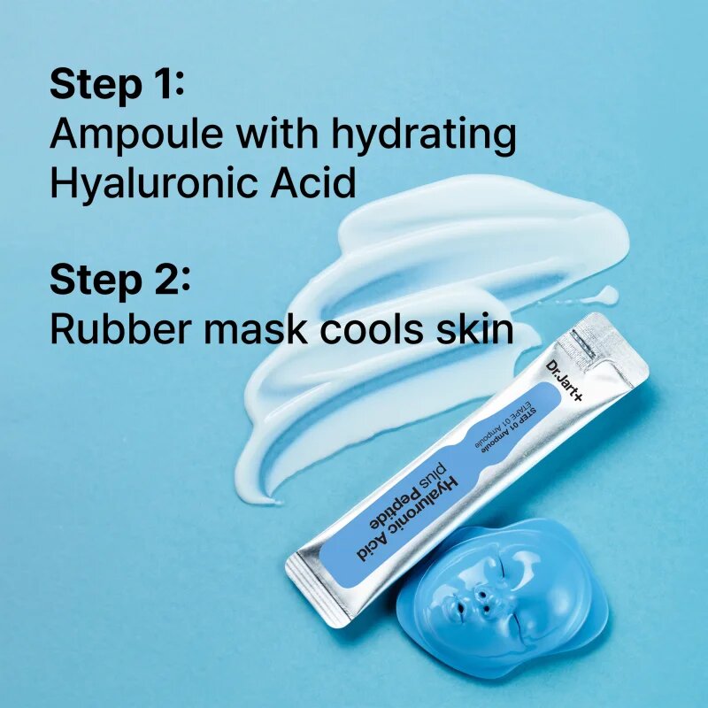 Dr. Jart+ Cryo Rubber™ Moisture Mask intenzivní hydrogelová maska s hydratačním účinkem 40 g