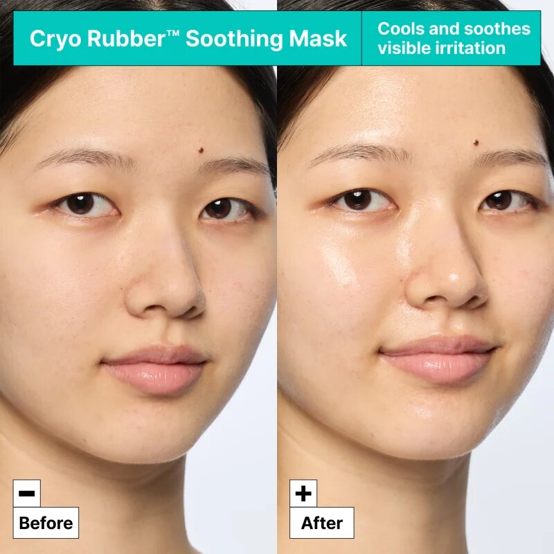 Dr. Jart+ Cryo Rubber™ Soothing Mask intenzivní hydrogelová maska se zklidňujícím účinkem 40 g