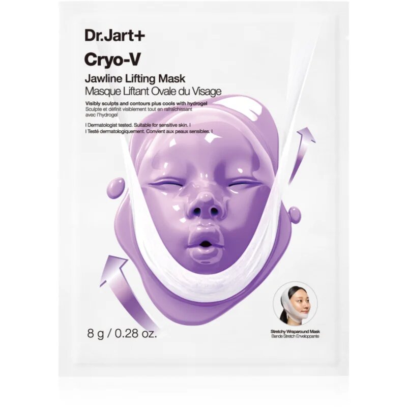 Dr. Jart+ Cryo V-Sculpt Jawline Lifting Mask liftingová maska 8 g