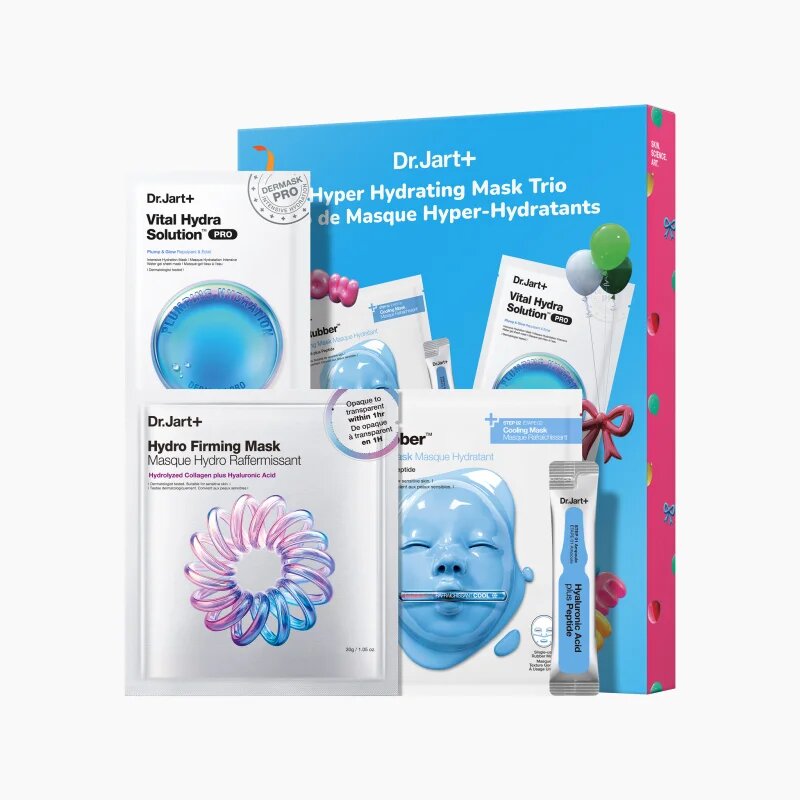 Dr. Jart+ Holiday Hyper Hydrating Mask Trio dárková sada
