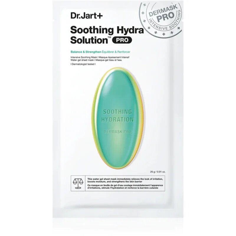 Dr. Jart+ Hydrating & Soothing Mask Kit dárková sada