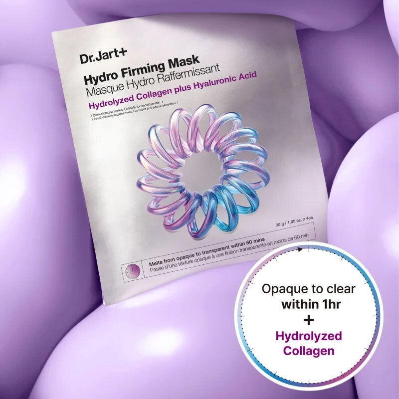 Dr. Jart+ Hydro Firming Mask hydrogelová maska se zpevňujícím účinkem 30 g