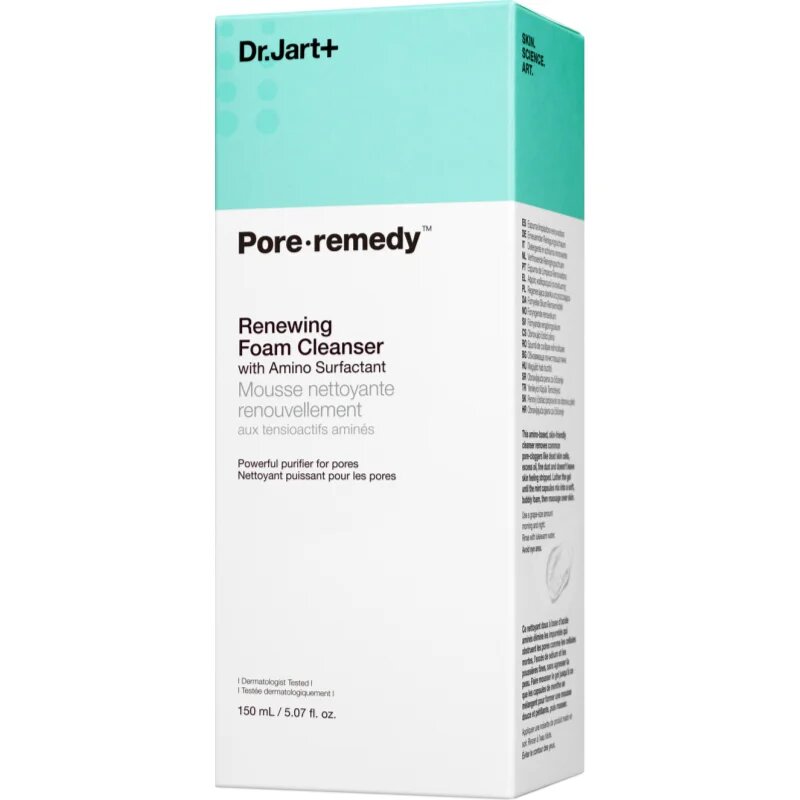 Dr. Jart+ Pore Remedy™ Renewing Foam Cleanser čisticí pěna 150 ml