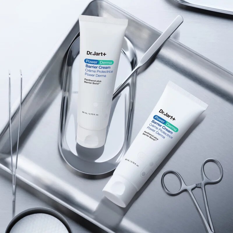 Dr. Jart+ Power Derma Barrier Cream lehký pleťový krém pro posílení kožní bariéry 80 ml