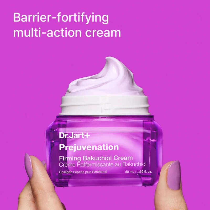 Dr. Jart+ Prejuvenation Cream with Bakuchiol regenerační a zpevňující krém proti příznakům stárnutí 50 ml