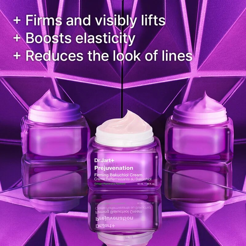 Dr. Jart+ Prejuvenation Cream with Bakuchiol regenerační a zpevňující krém proti příznakům stárnutí 50 ml