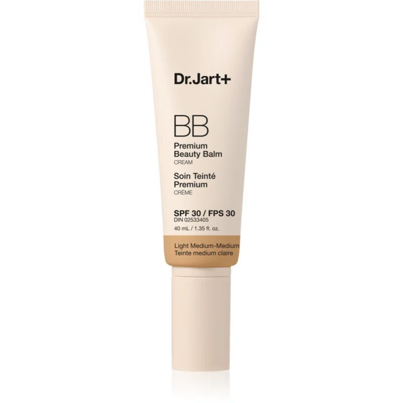 Dr. Jart+ Premium Beauty Balm hydratační BB krém SPF 30 odstín 02 Light Medium-Medium 40 ml