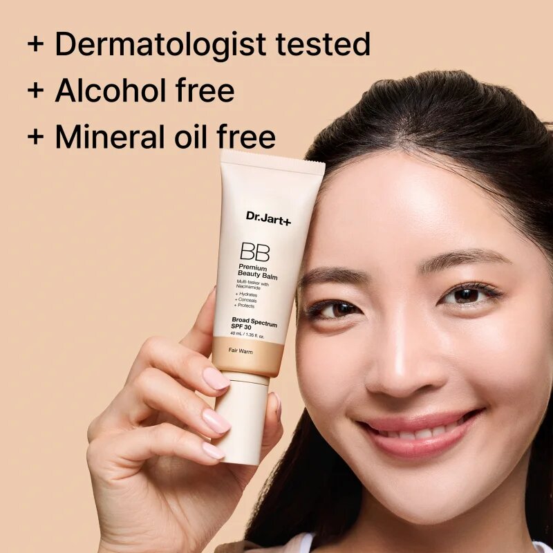 Dr. Jart+ Premium Beauty Balm hydratační BB krém SPF 30 odstín 03 Medium-Tan 40 ml