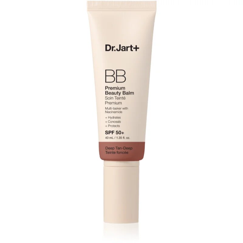 Dr. Jart+ Premium Beauty Balm hydratační BB krém SPF 30 odstín 04 Deep Tan-Deep 40 ml