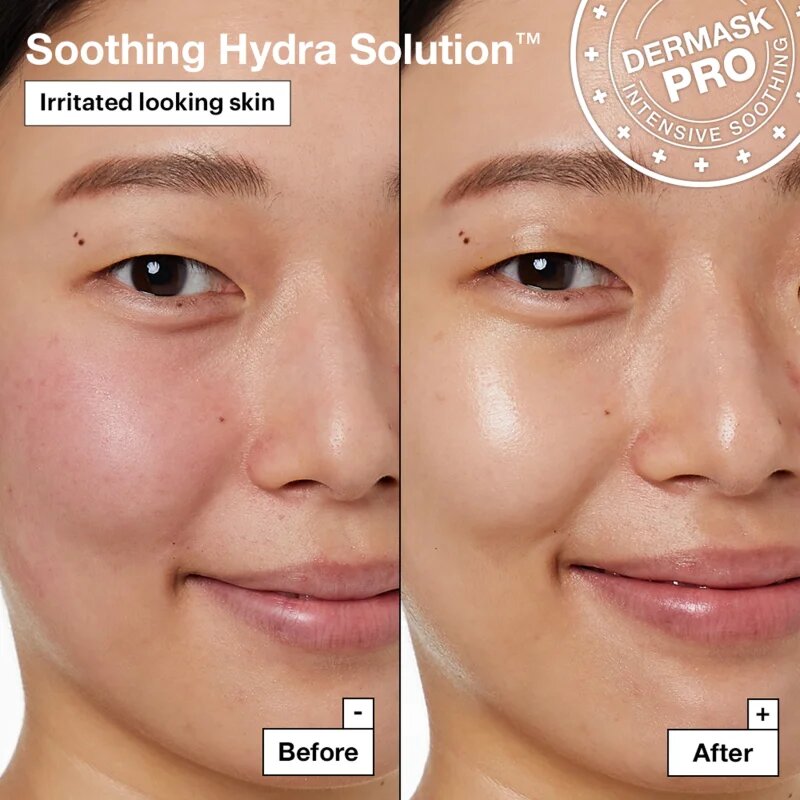 Dr. Jart+ Soothing Hydra Solution™ Intensive Soothing Mask regenerační a hydratační maska na obličej 26 g