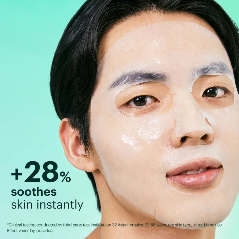 Dr. Jart+ Soothing Hydra Solution™ Intensive Soothing Mask regenerační a hydratační maska na obličej 26 g