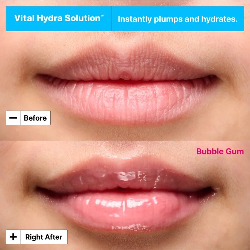 Dr. Jart+ Vital Hydra Solution™ Hydrating Lip Mask Bubble Gum hydratační maska na rty 20 ml
