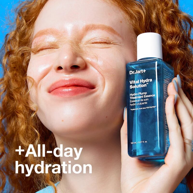 Dr. Jart+ Vital Hydra Solution™ Hydro Plump Treatment Essence hydratační esence s kyselinou hyaluronovou 150 ml