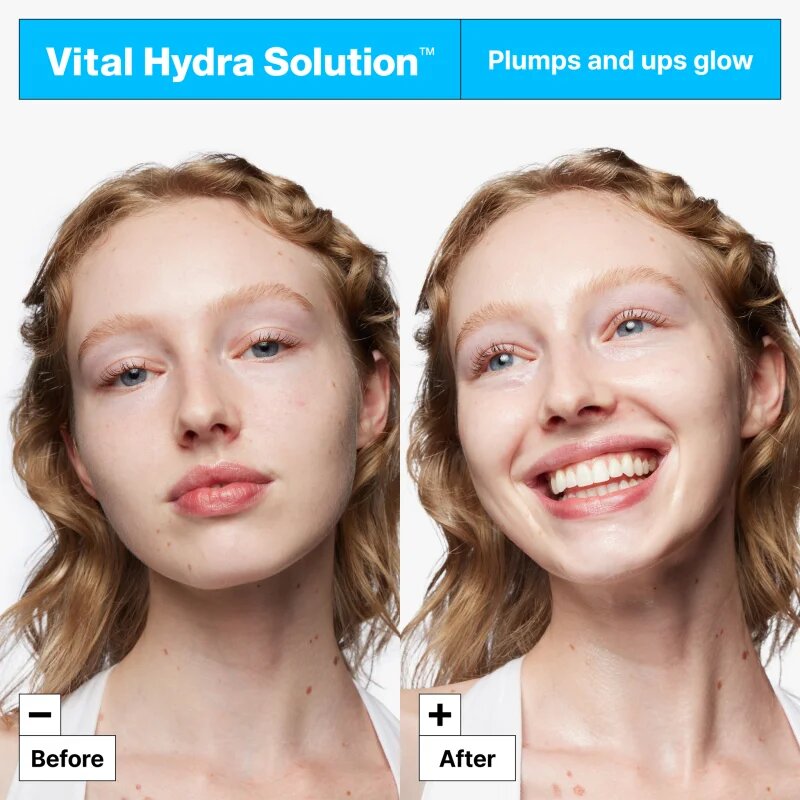 Dr. Jart+ Vital Hydra Solution™ Hydro Plump Water Cream gel krém s kyselinou hyaluronovou 15 ml