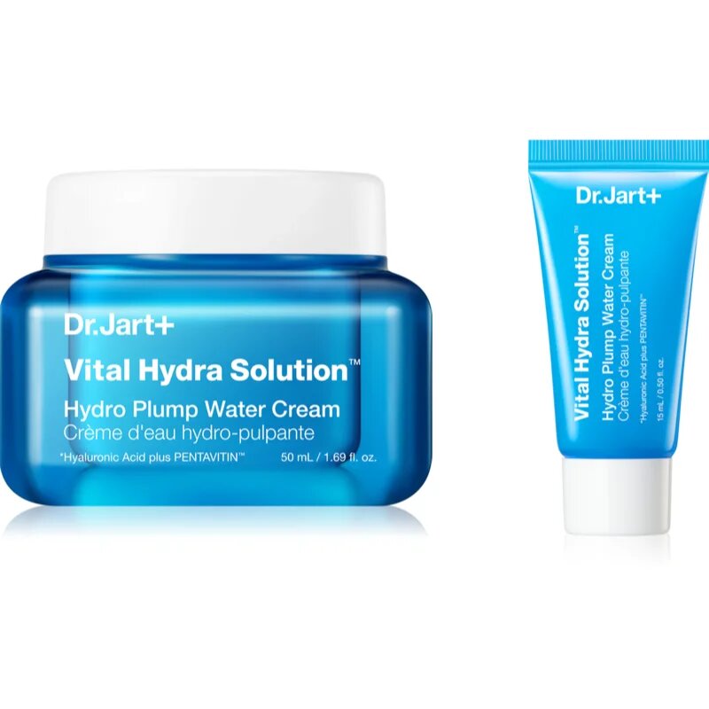 Dr. Jart+ Vital Hydra Solution™ Hydro Plump Water Cream gel krém s kyselinou hyaluronovou 50 ml
