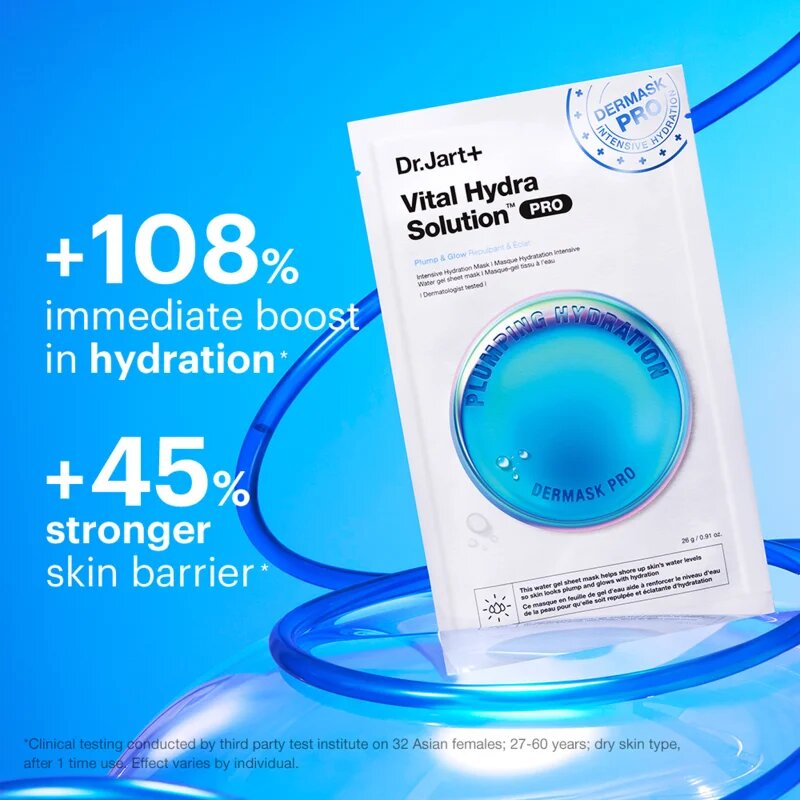 Dr. Jart+ Vital Hydra Solution™ Intensive Hydration Mask intenzivní hydratační maska 26 g