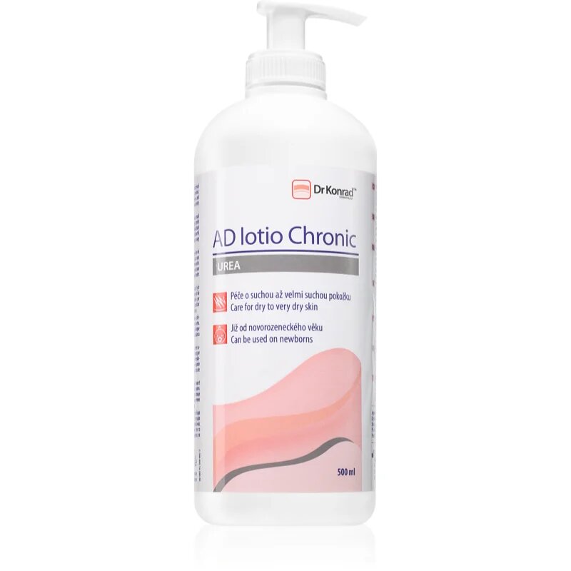 Dr Konrad AD lotio® Chronic tělové mléko pro suchou až velmi suchou pokožku 500 ml