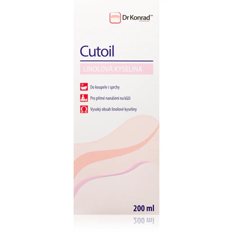 Dr Konrad Cutoil® hydratační péče s mandlovým olejem 200 ml
