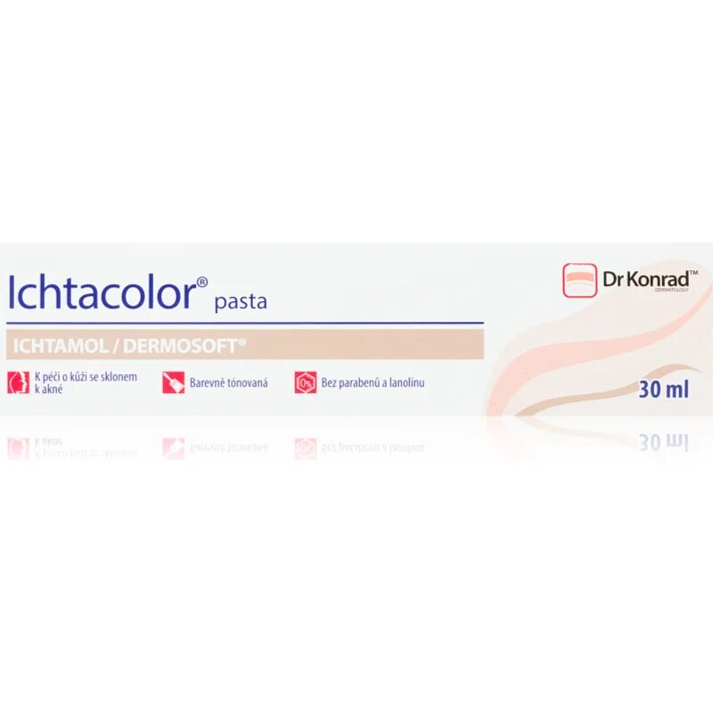 Dr Konrad Ichtacolor® pasta na aknózní pleť 30 ml