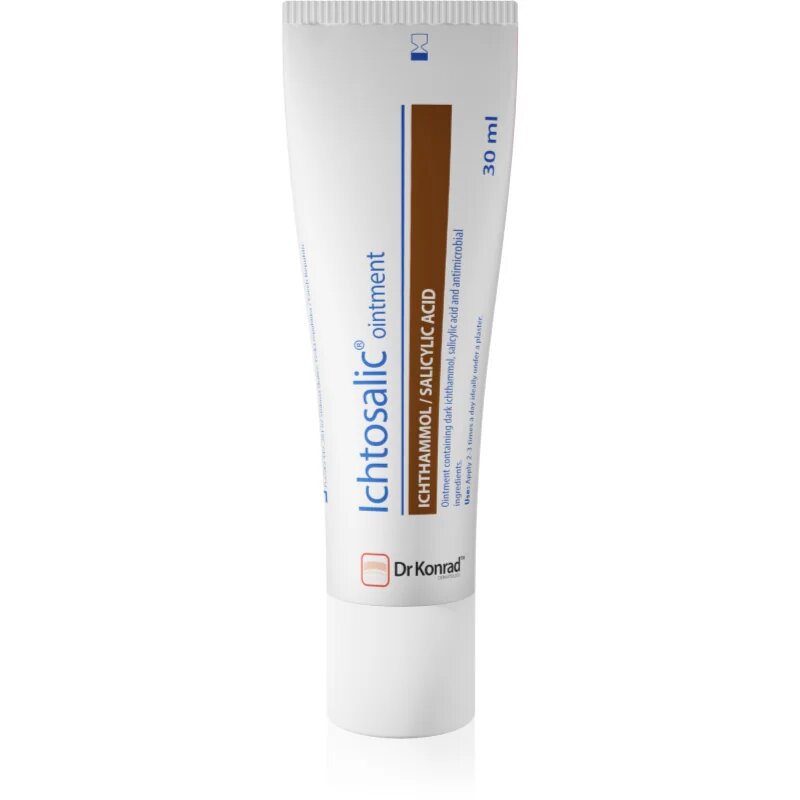 Dr Konrad Ichtosalic® mast s antibakteriální přísadou 30 ml