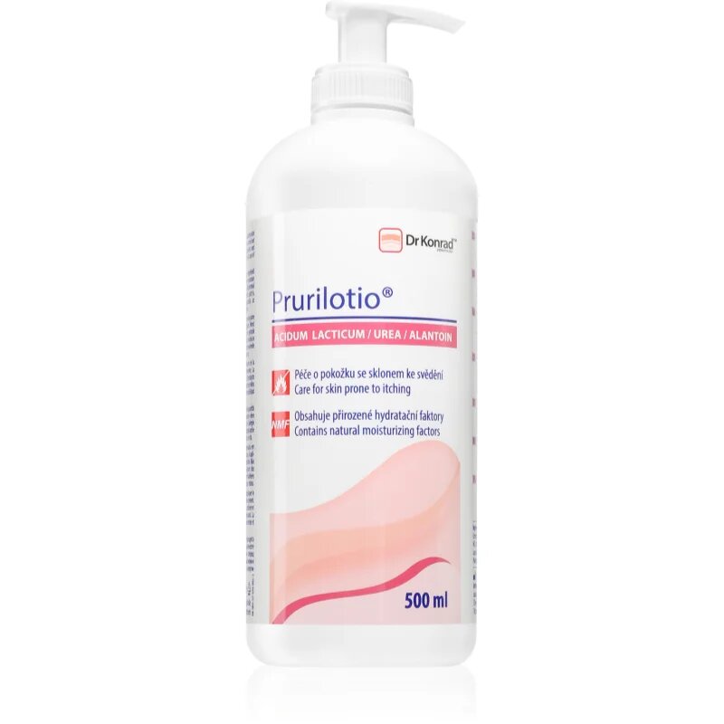 Dr Konrad Prurilotio® hydratační tělové mléko s kyselinou mléčnou 500 ml