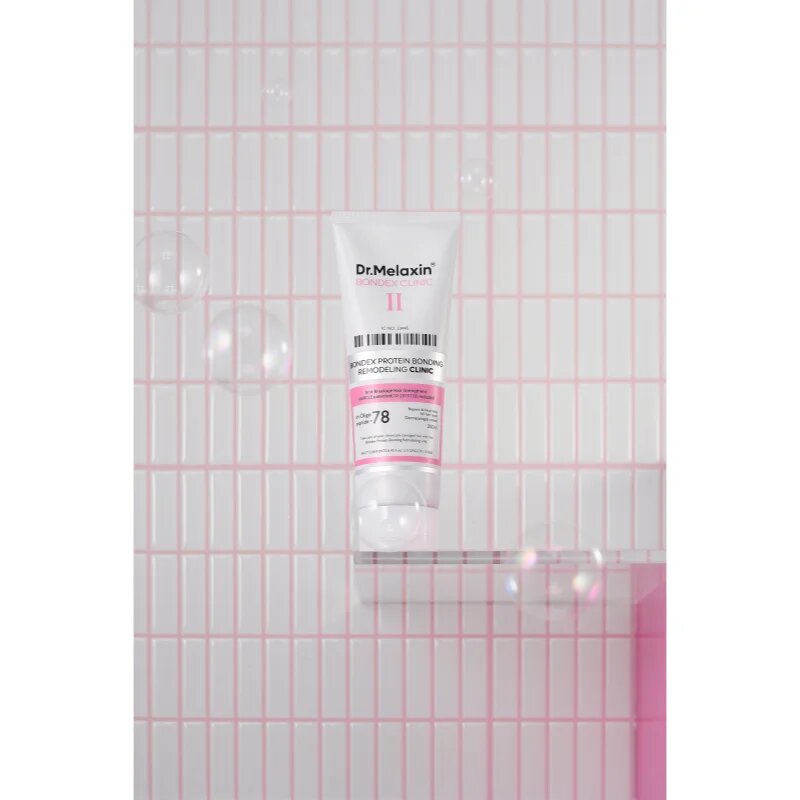 Dr. Melaxin Bondex Clinic Protein Bonding Remodeling Clinic obnovující péče pro poškozené a křehké vlasy 250 ml