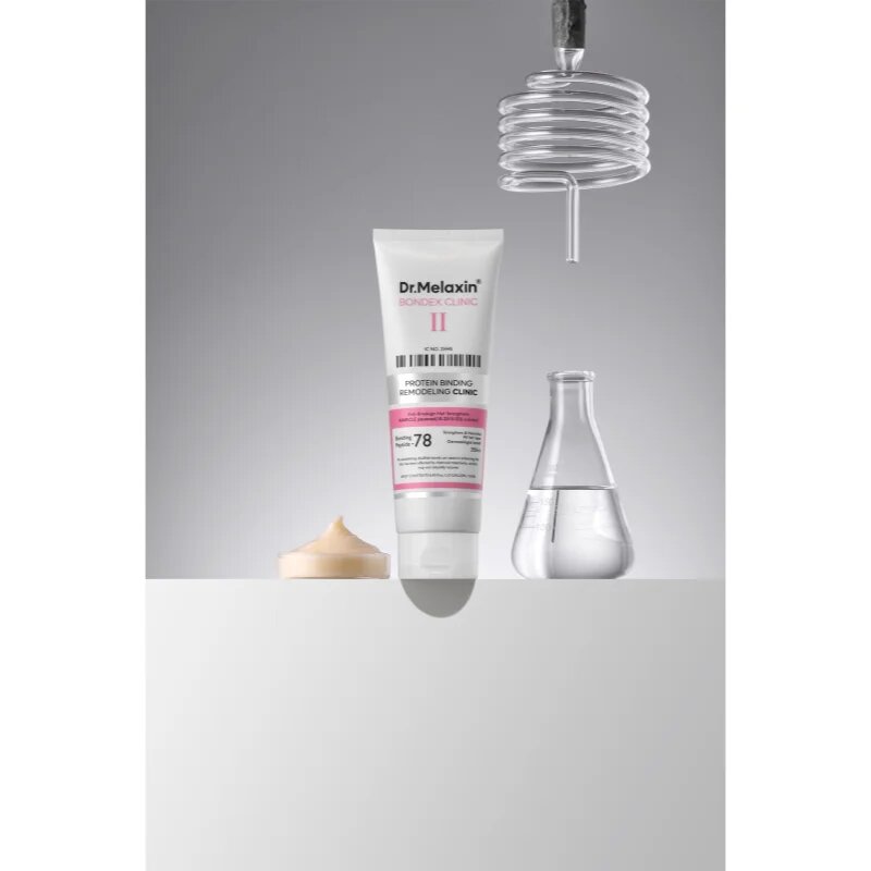 Dr. Melaxin Bondex Clinic Protein Bonding Remodeling Clinic obnovující péče pro poškozené a křehké vlasy 250 ml