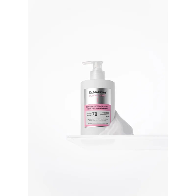 Dr. Melaxin Bondex Clinic Protein Bonding Remodeling Shampoo obnovující šampon pro poškozené a křehké vlasy 400 ml