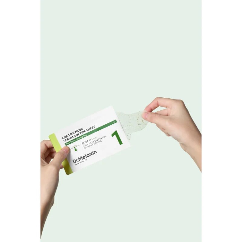 Dr. Melaxin Cactox 3-Step Nose Pore Pack hloubkově čisticí maska na nos 3 ks