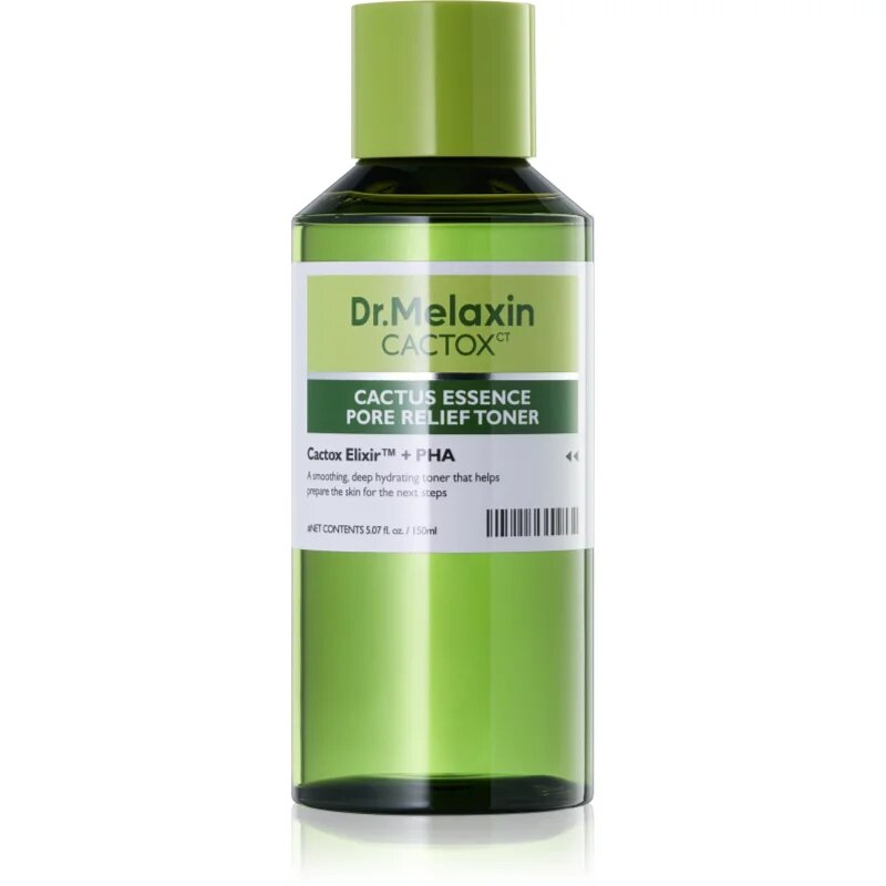 Dr. Melaxin Cactox Essence Pore Relief Toner koncentrované tonikum pro intenzivní hydrataci pleti 150 ml
