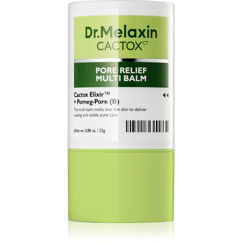 Dr. Melaxin Cactox Pore Relief Multi Balm pleťový balzám pro minimalizaci pórů 25 g