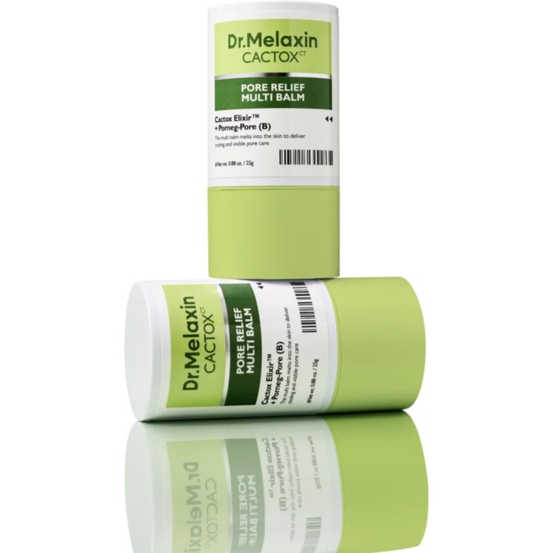 Dr. Melaxin Cactox Pore Relief Multi Balm pleťový balzám pro minimalizaci pórů 25 g