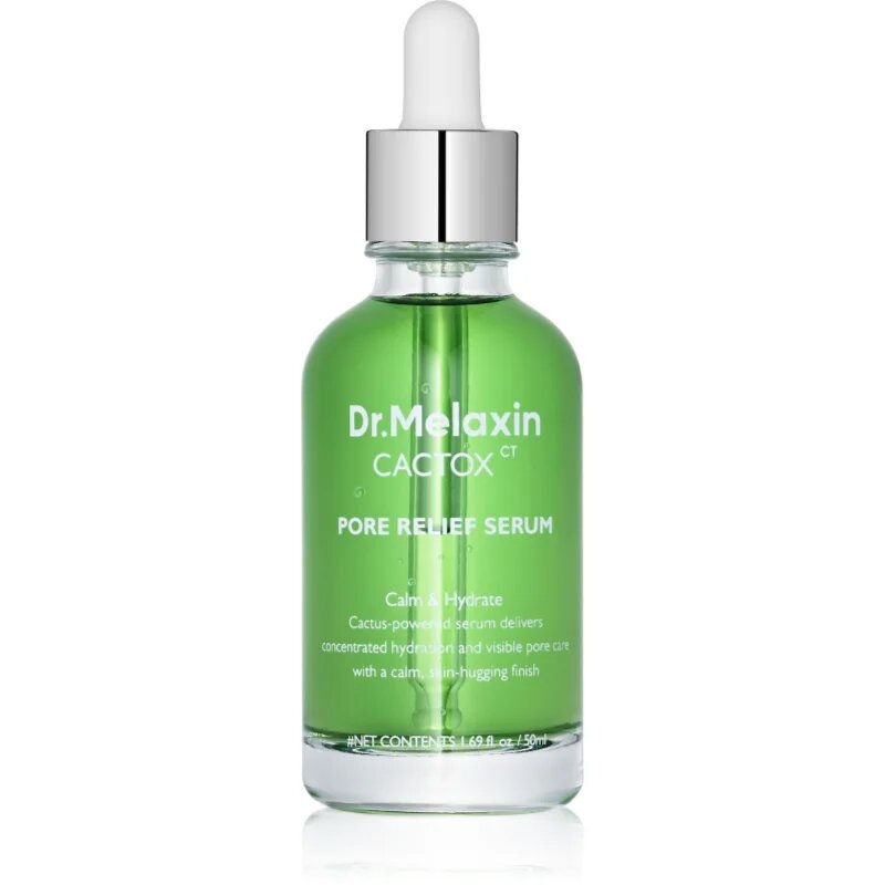 Dr. Melaxin Cactox Pore Relief Serum hydratační pleťové sérum pro minimalizaci pórů 50 ml