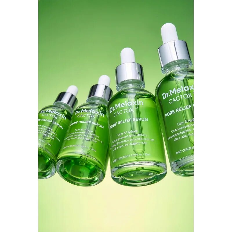 Dr. Melaxin Cactox Pore Relief Serum hydratační pleťové sérum pro minimalizaci pórů 50 ml